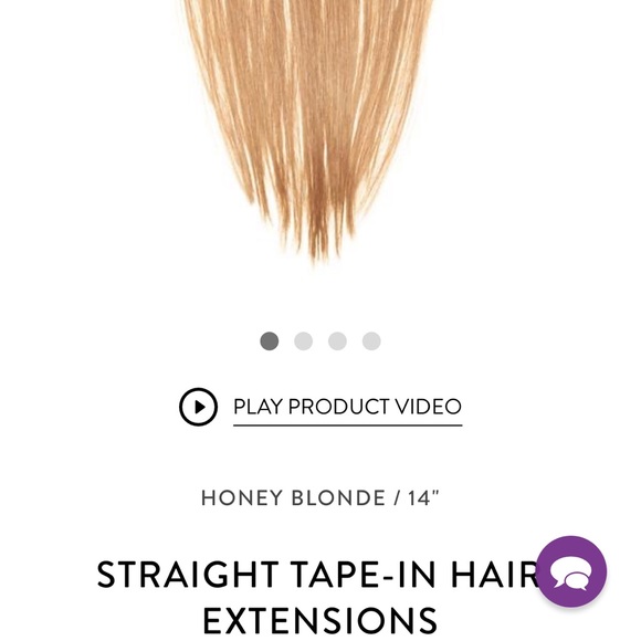 Perfect Locks Honey Blonde Hair Extentions - Picture 4 of 4